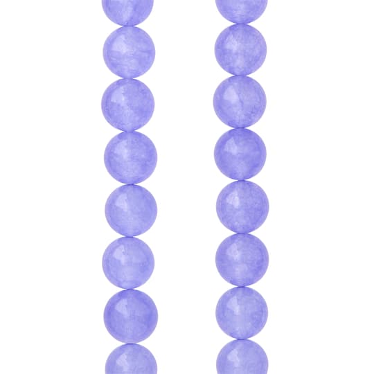 Lavender Quartz Round Beads, 10mm by Bead Landing&#x2122;